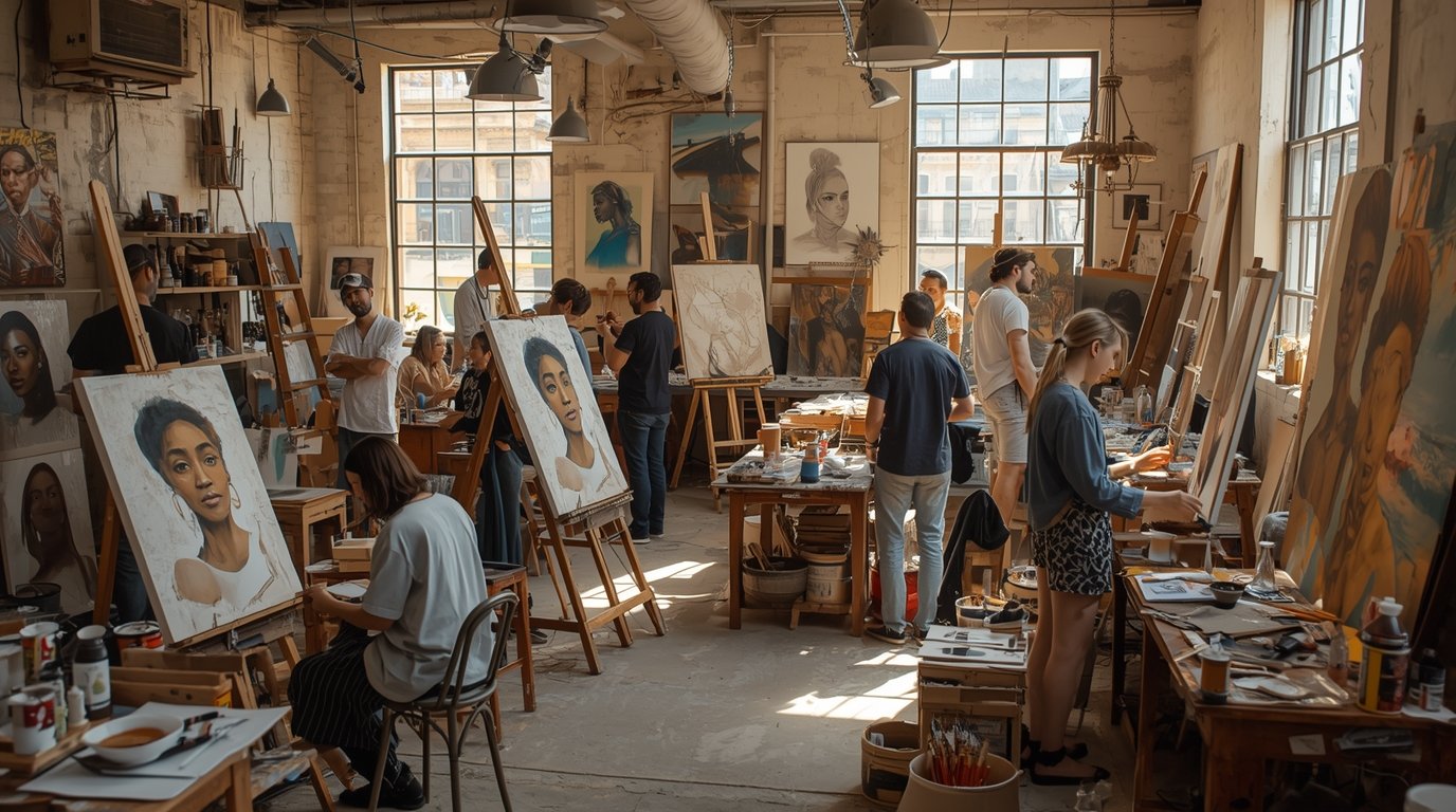 Creatieve workshop bij Fryxix